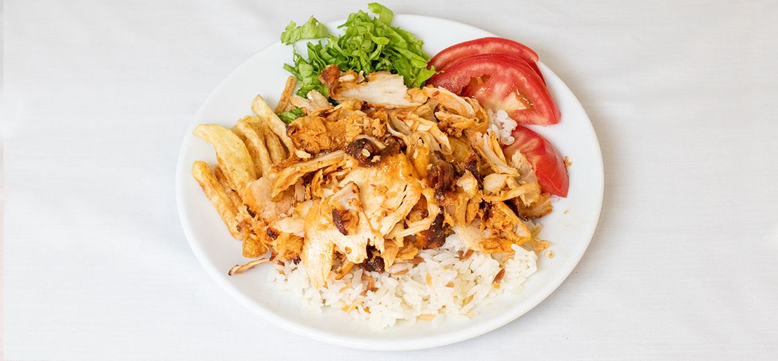 Porsiyon Tavuk Döner
