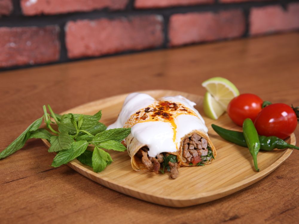 Et Tantuni Yoğurtlu