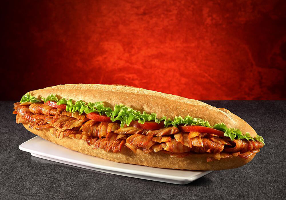 Tam Ekmek Tavuk Döner