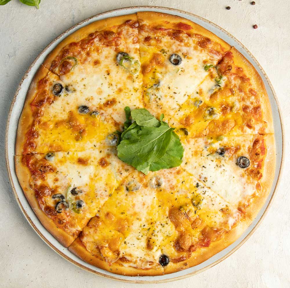 Dört Peynirli Pizza Küçük Boy