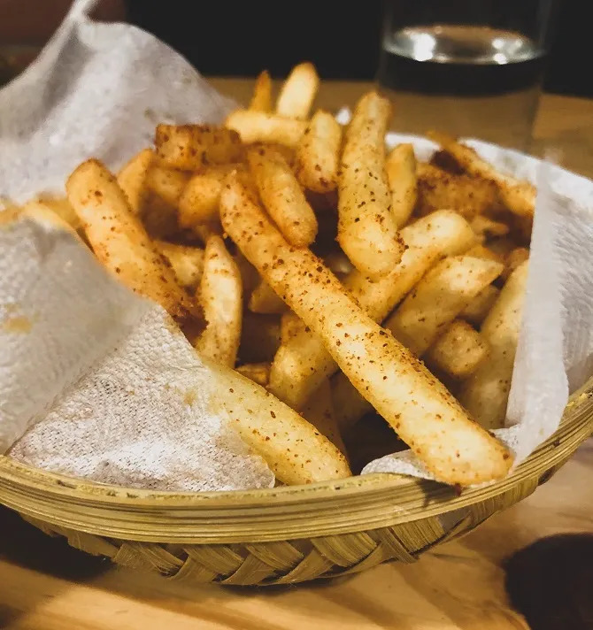 Baharatlı Parmak Patates 200gr