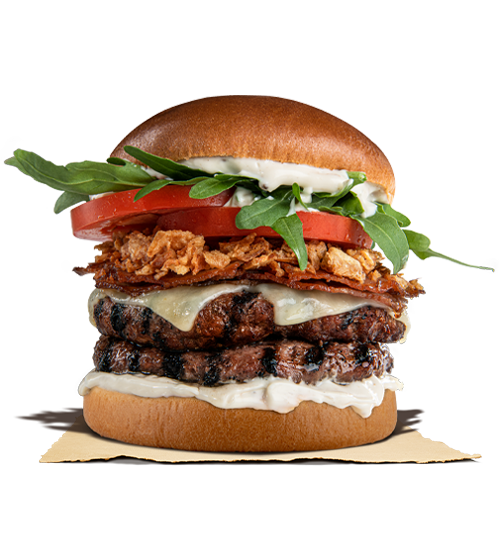 Black Truffle Burger 240gr(