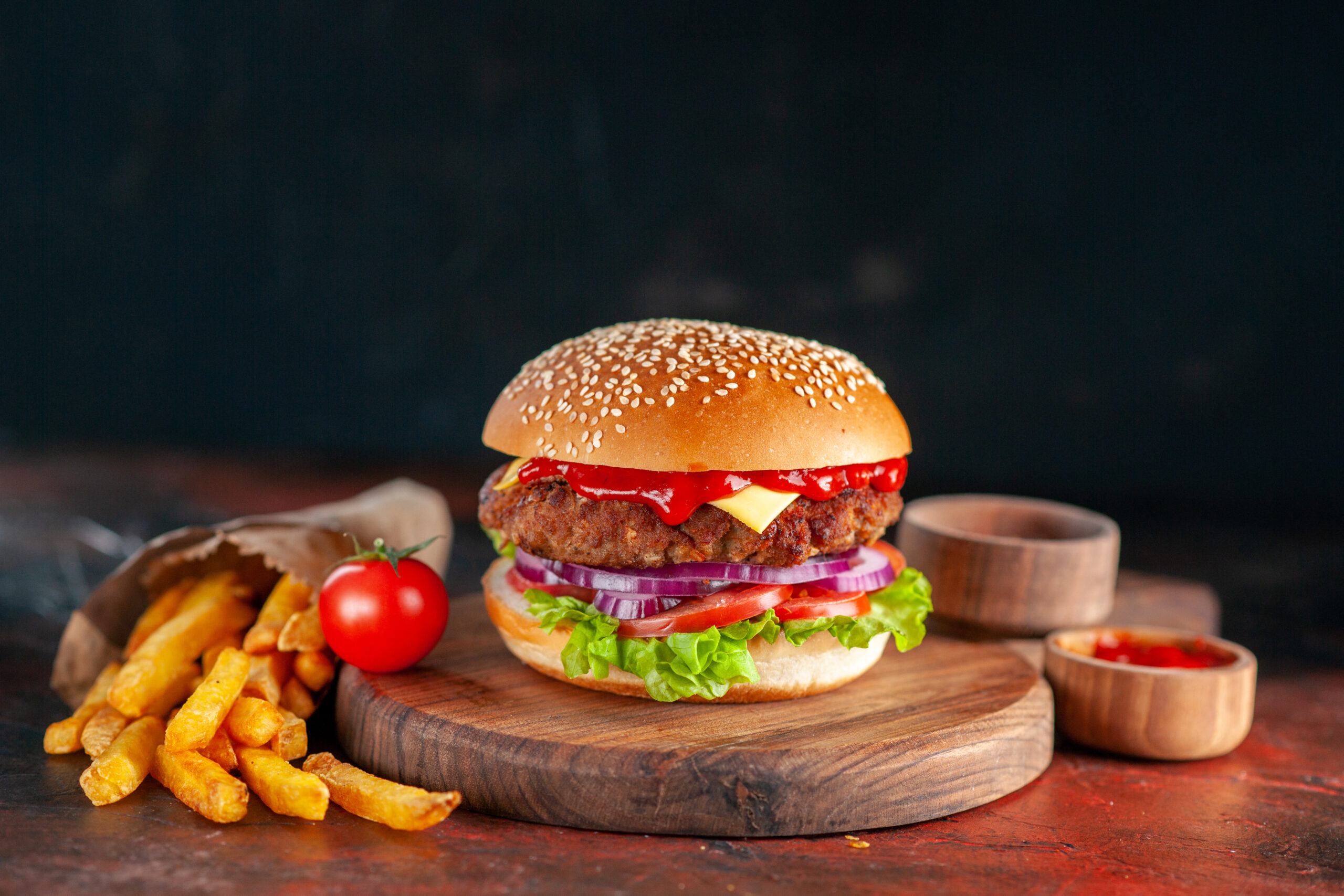 Kasa Hamburger Menü