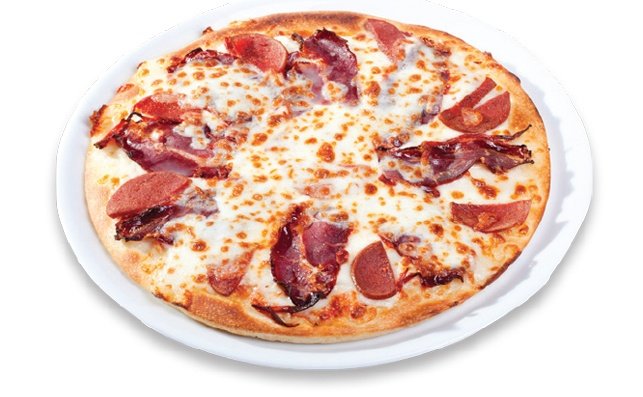 Pastırmalı Pizza Küçük Boy
