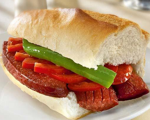 Kasap Sucuk Ekmek