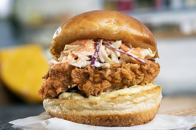 İmroz Tavuk Burger Menü