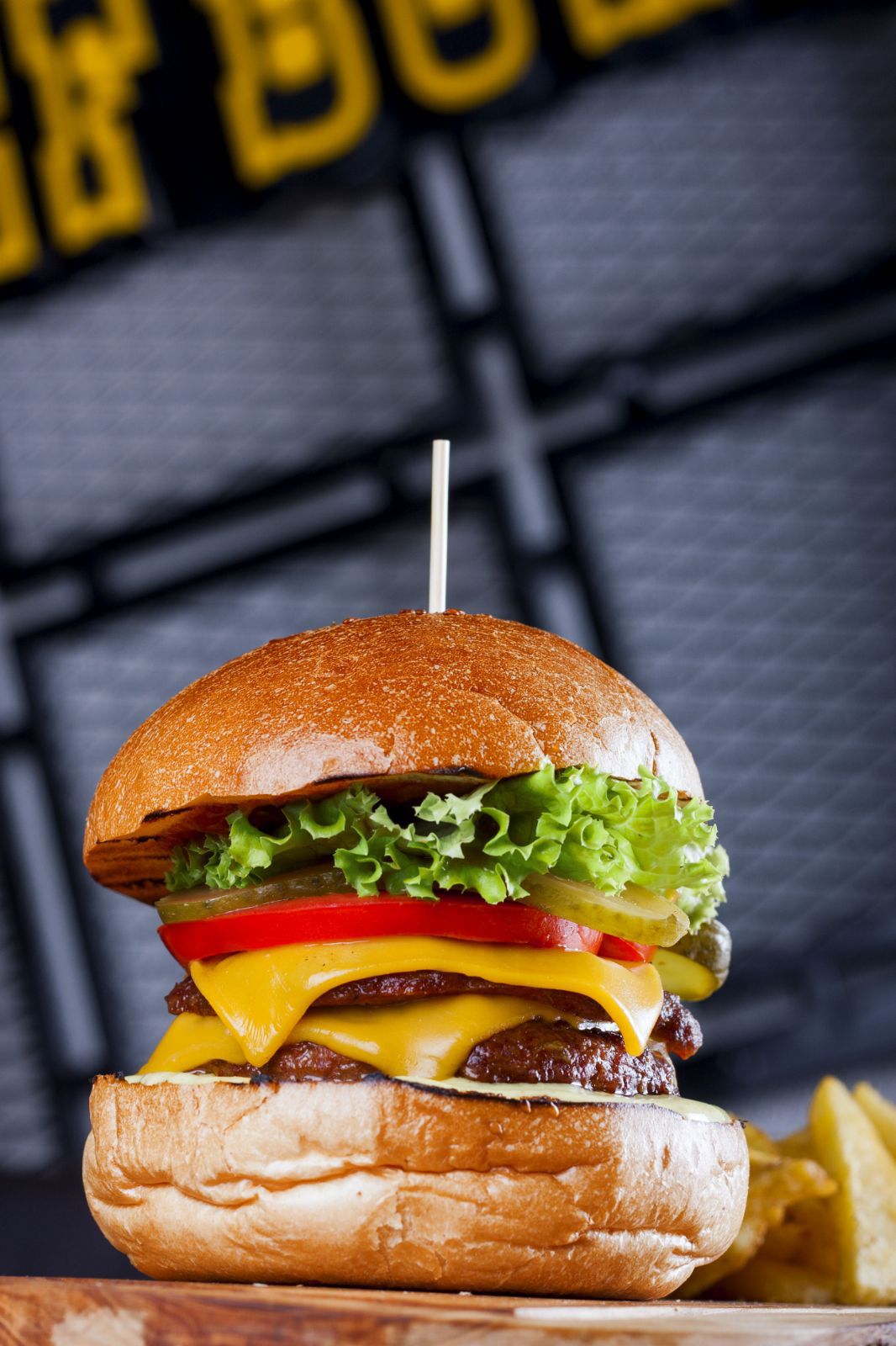 Cheese Burger 120gr
