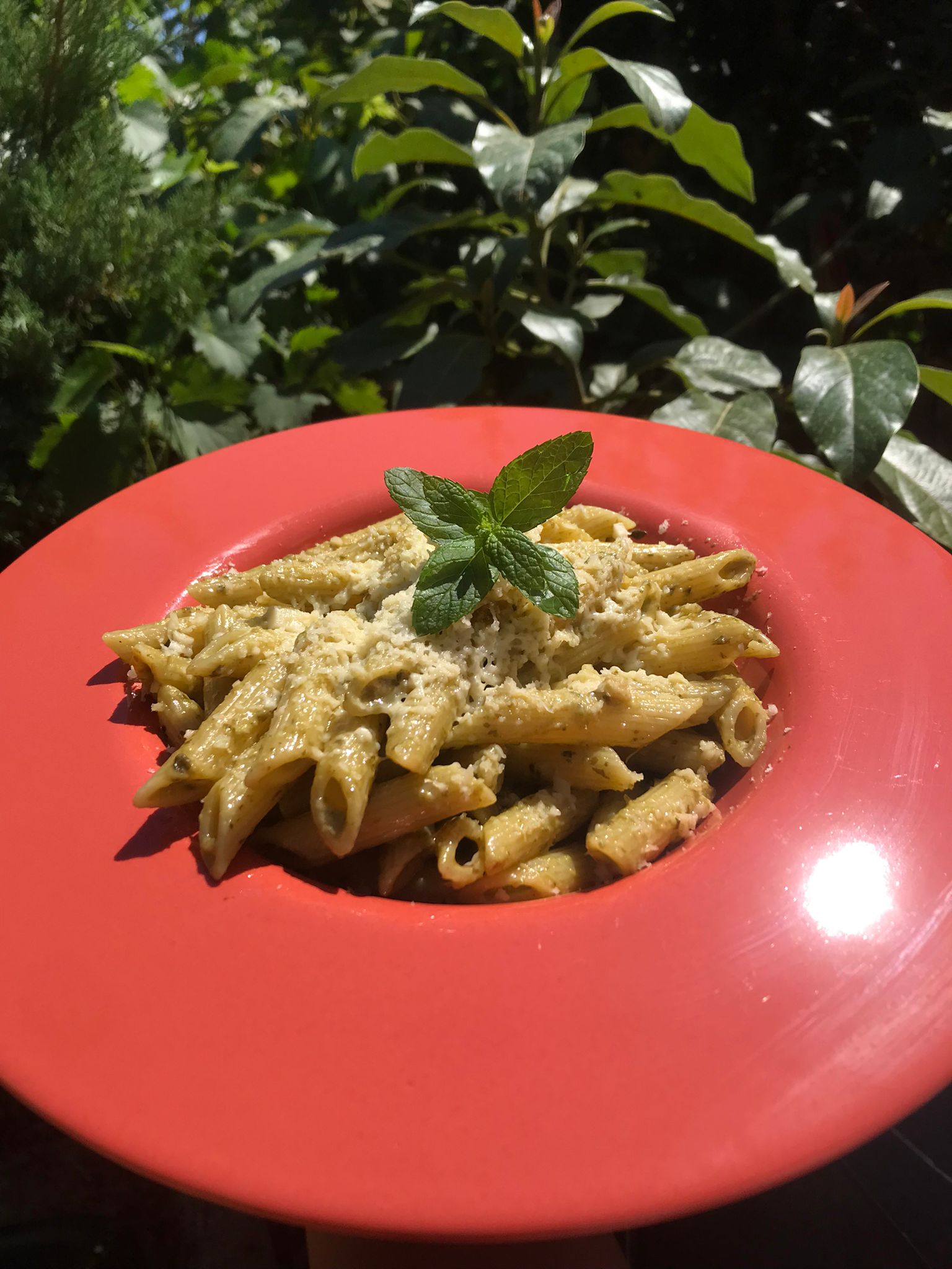 Pesto Soslu Makarna