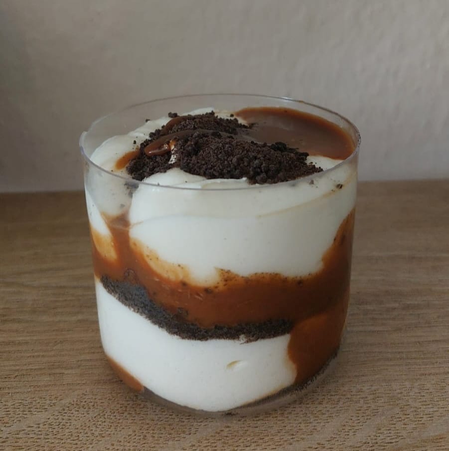 Banoffe Tatlısı(muz-muhallebi-biskuvi-caramel)