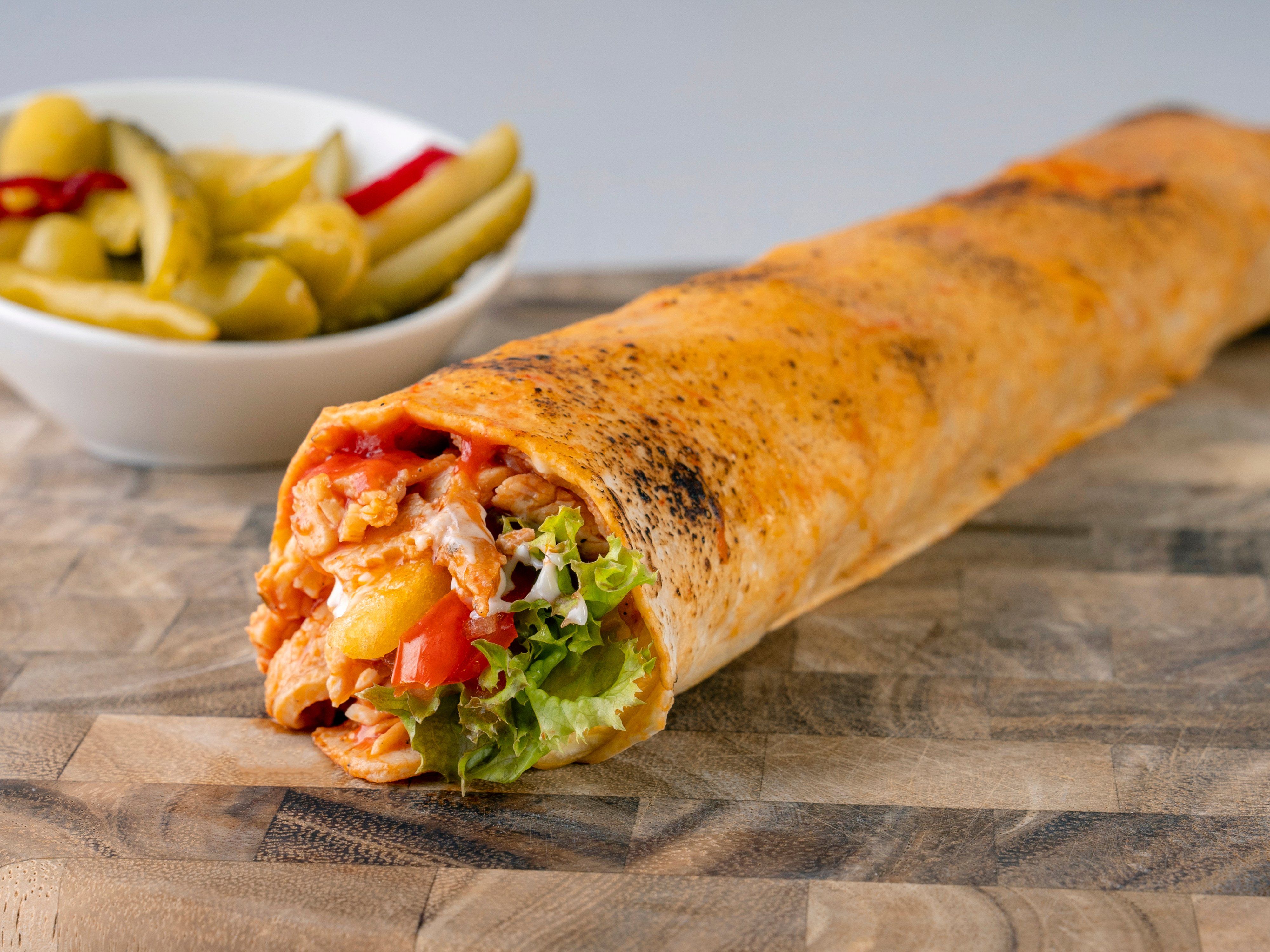 Tavuk Döner Dürüm