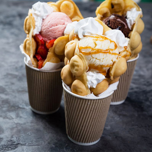 Bardak Waffle
