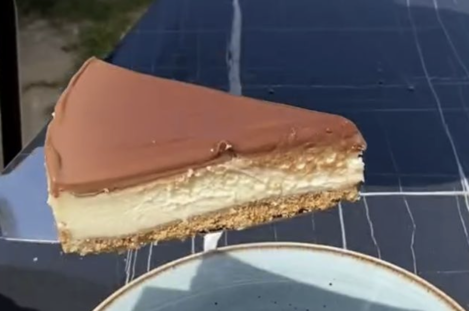 Çikolatalı Cheesecake