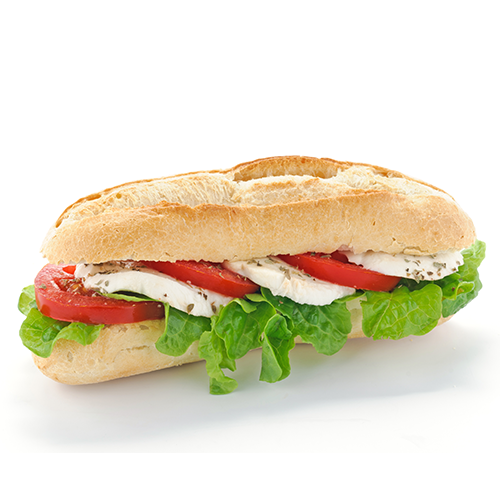 Soğuk Sandviç (Peynir + Domates + Salatalık + Turşu + Marul) (Ev yapımı tost ekmeği ile)
