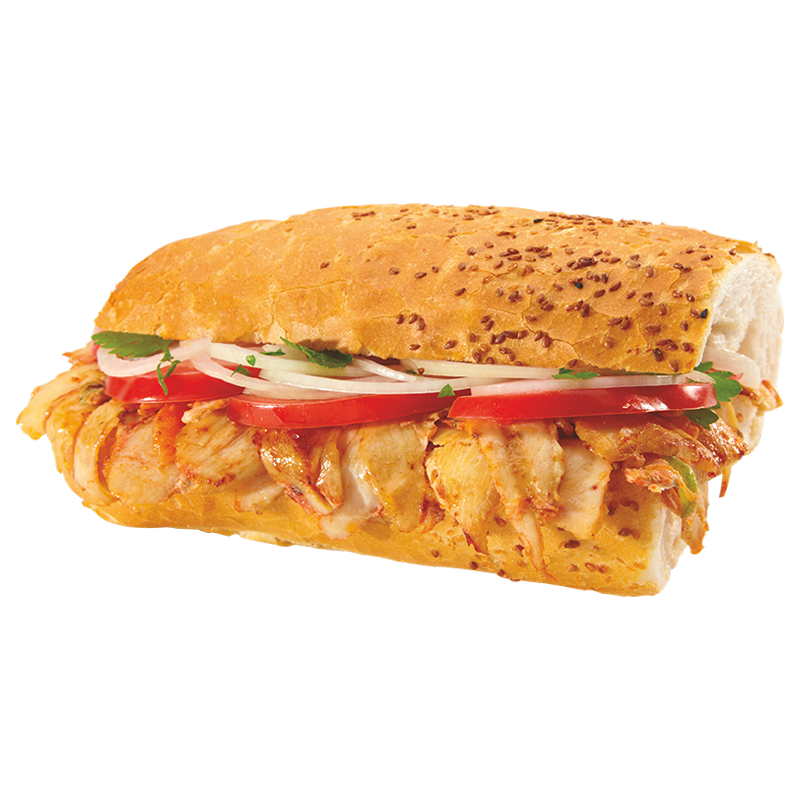Yarım Ekmek Tavuk Döner