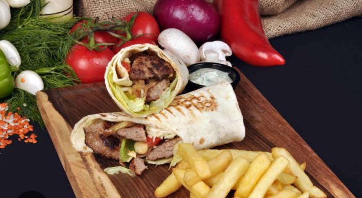 Köfte Wrap