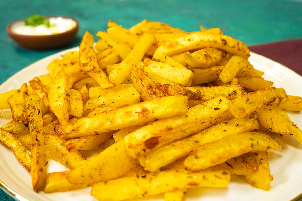 Cheeddar Peynirli Patates