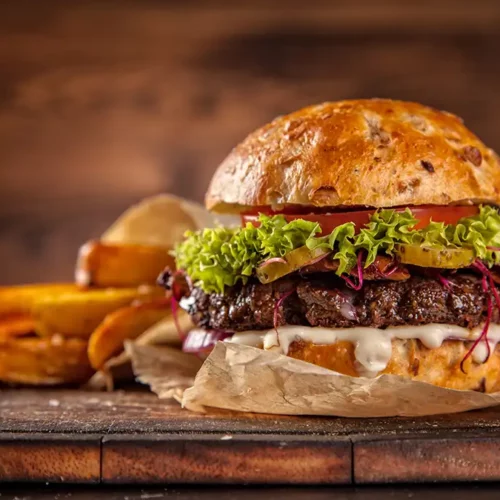 Classic Burger 120gr