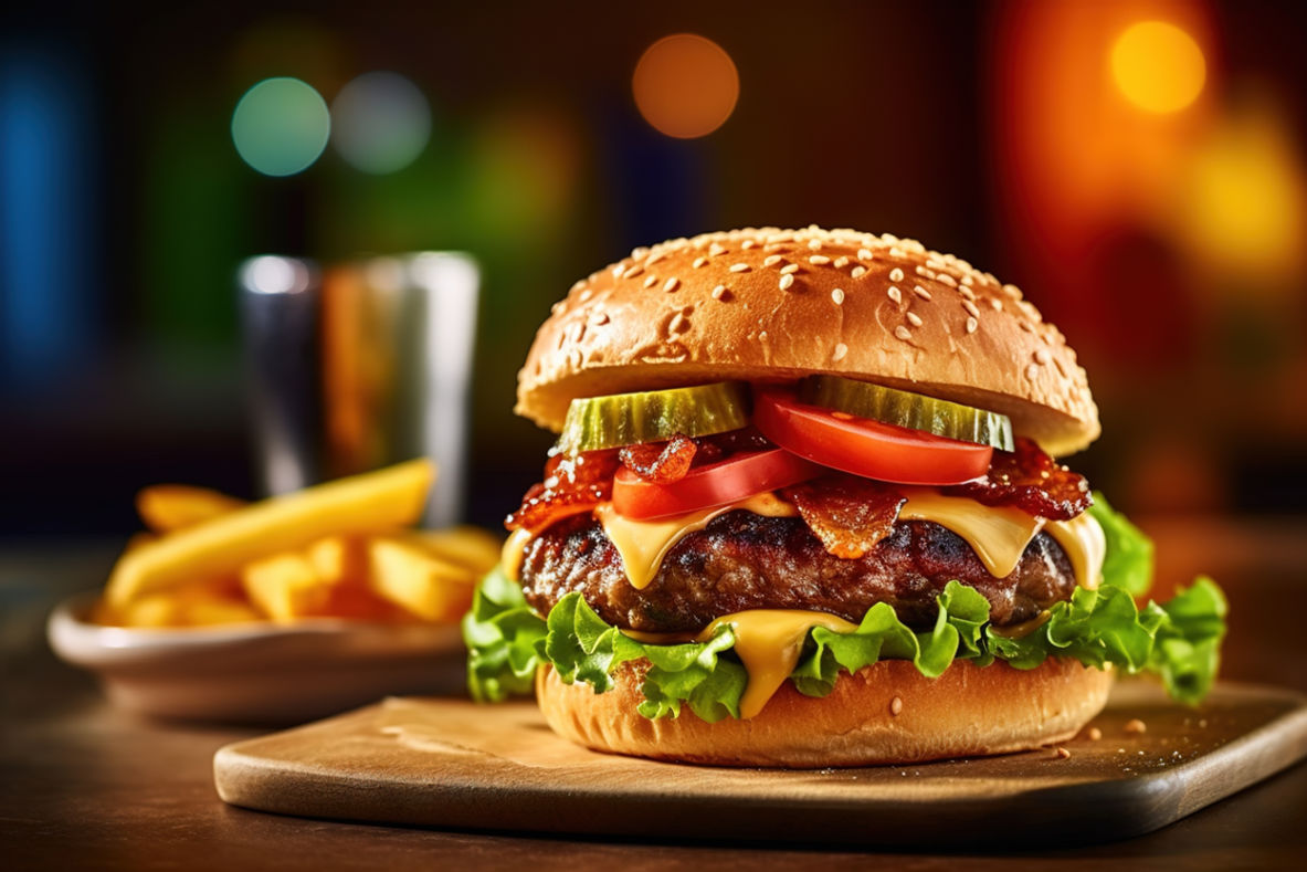 Mustard Burger 120gr (ev yapımı hardal)