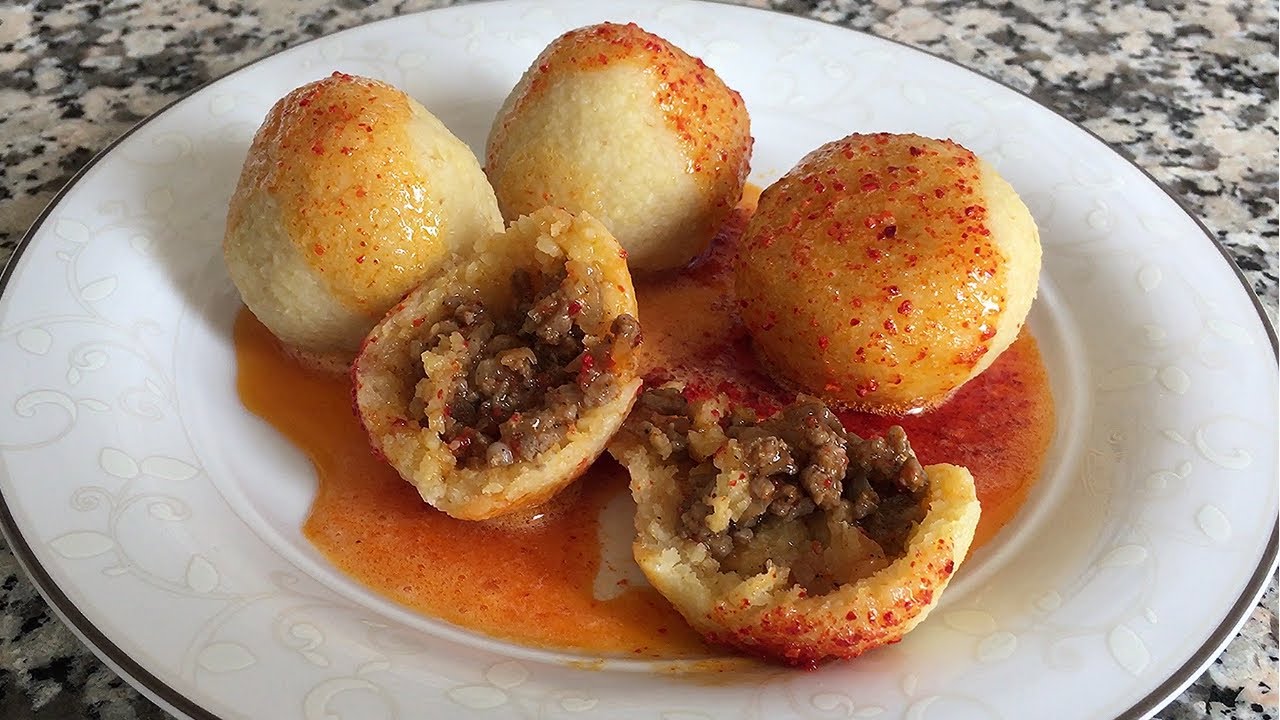Haşlama İçli Köfte