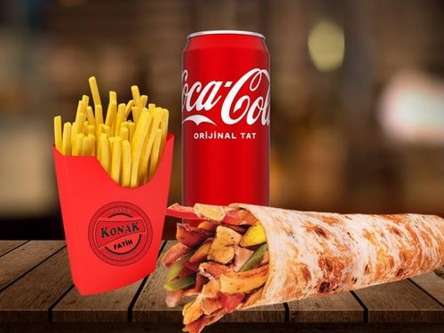 Hatay Usulü Döner Menü 2