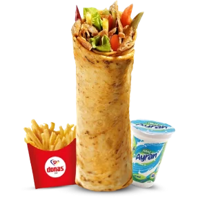 Hatay Usulü Döner Menü