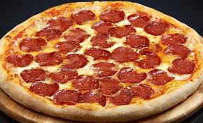 sucuk kaşarlı pizza küçük boy