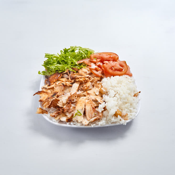Pilav Üstü Tavuk Döner