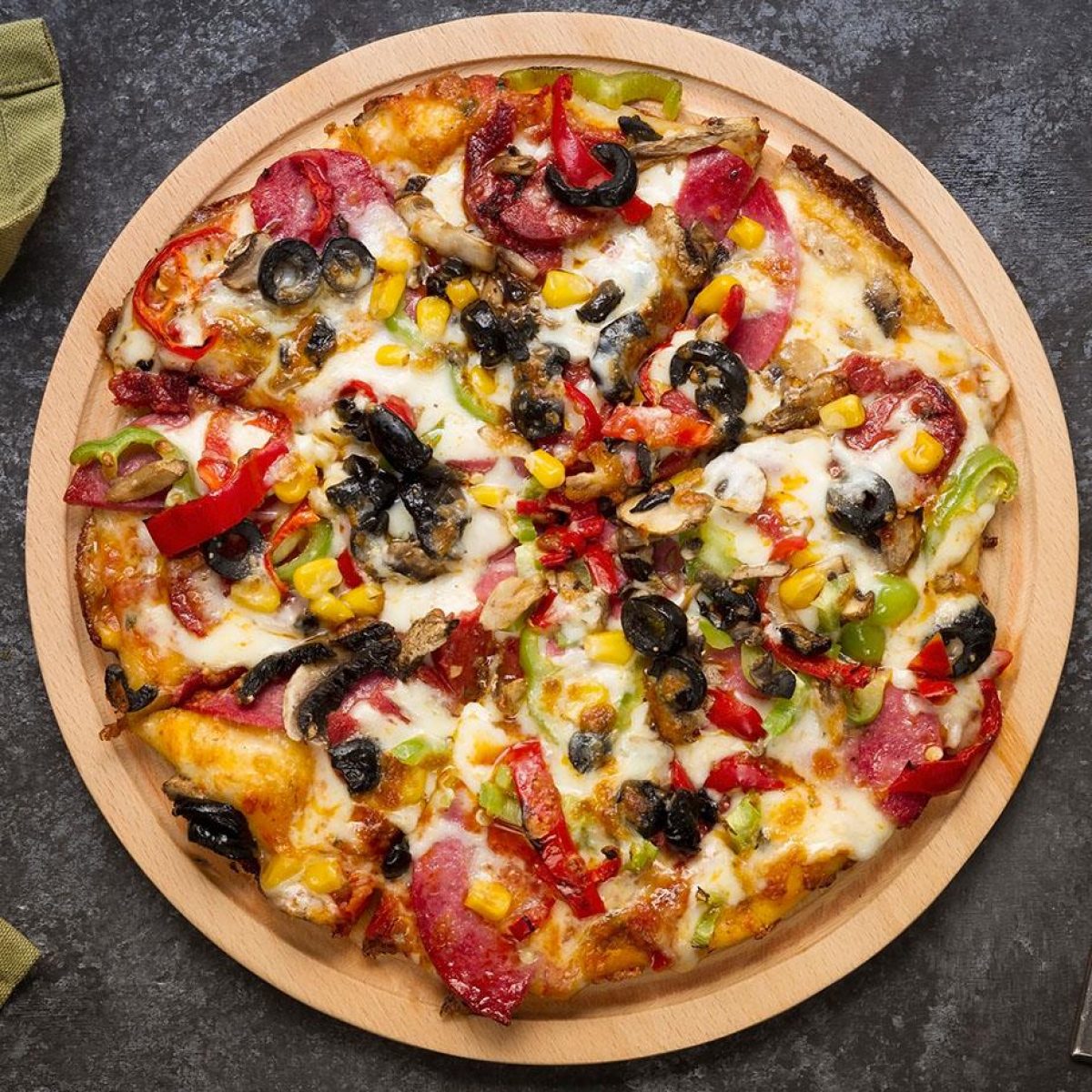 Ekstra Karışık Pizza Küçük Boy