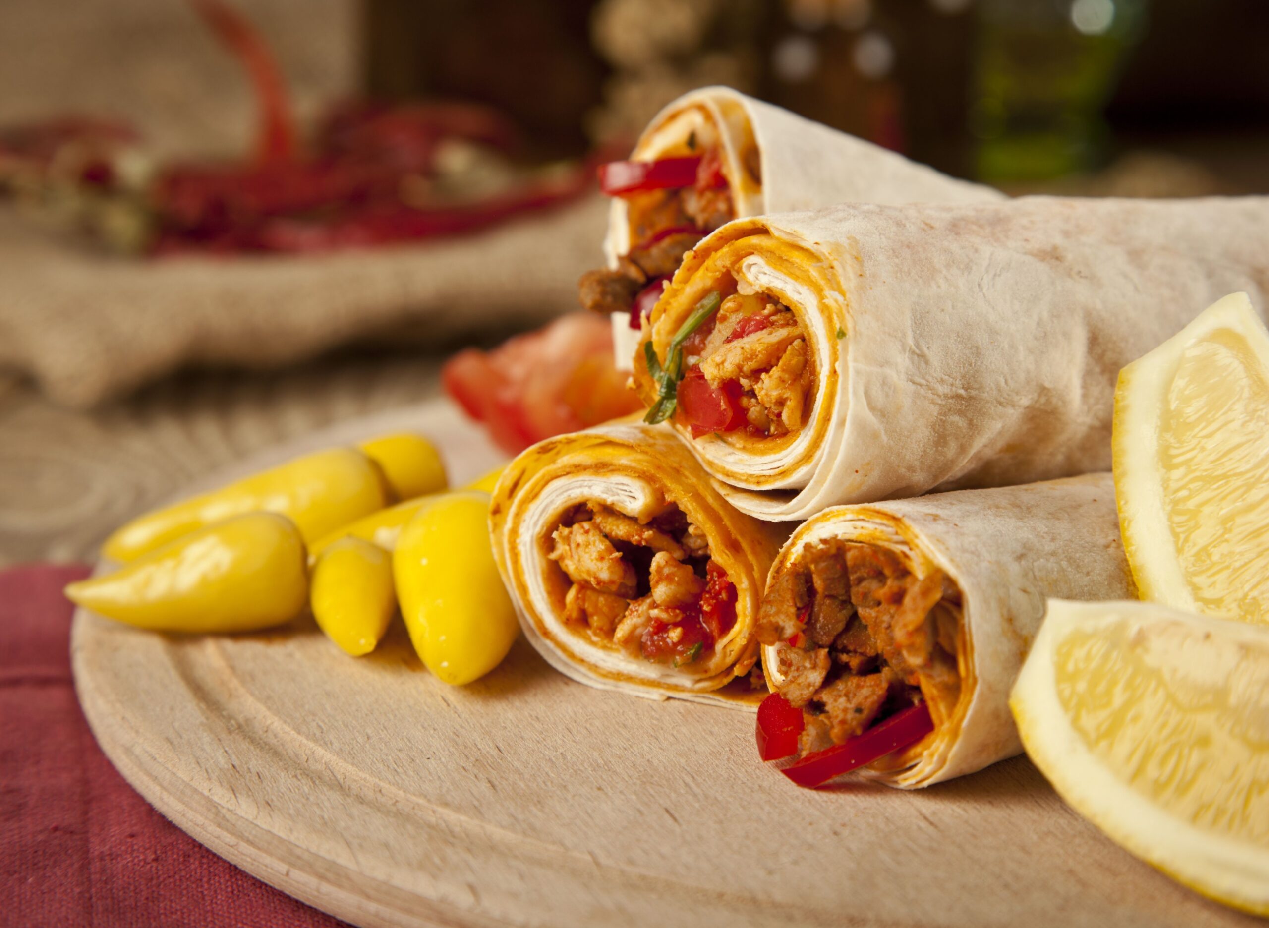 Tavuk Tantuni Dürüm