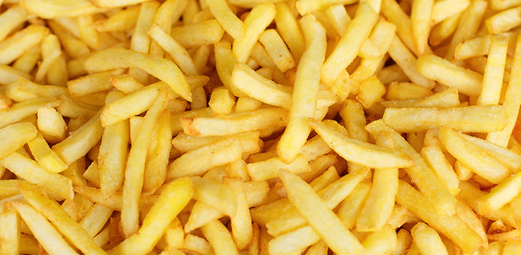 Patates Kızartması 1.5 Porsiyon