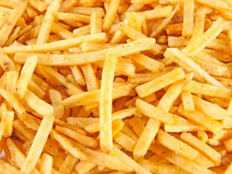 Patates Kızartması Porsiyon