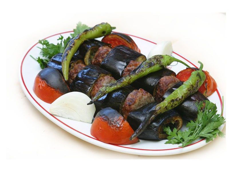 Patlıcan Kebabı Porsiyon