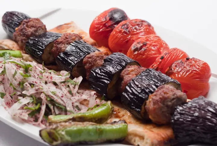 Patlıcanlı Kebap Porsiyon