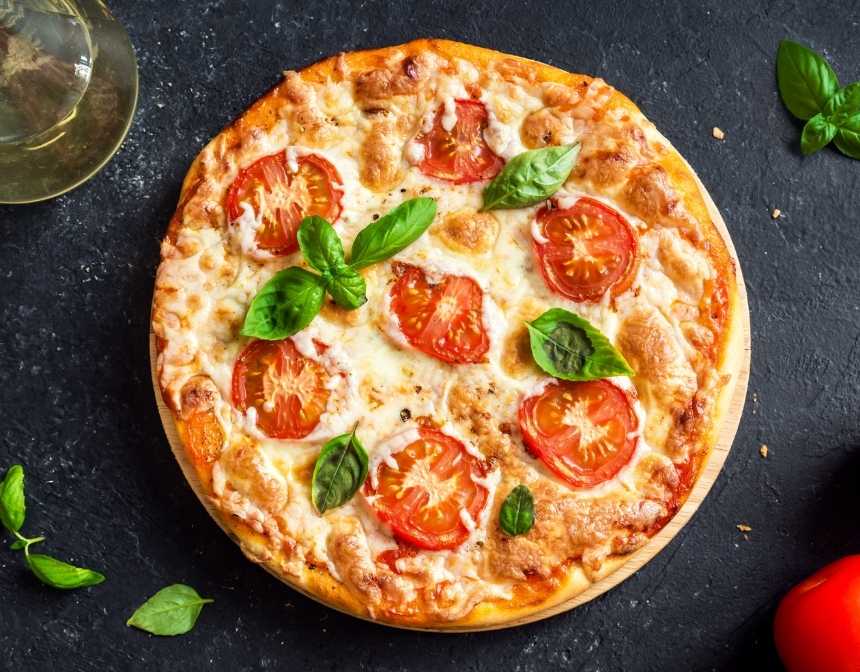 Margarita Pizza Küçük Boy