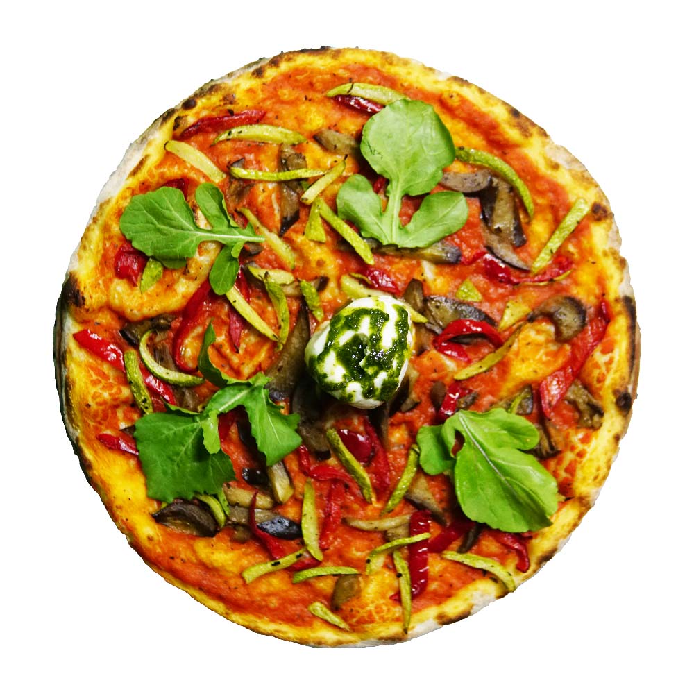 Vejeteryan Pizza Küçük Boy