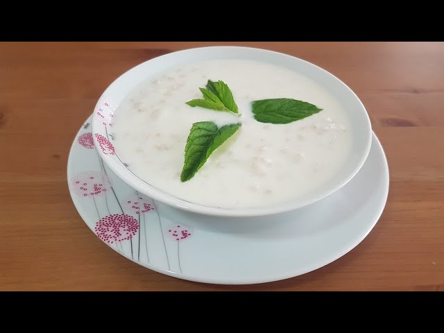 Soğuk Lebeni Çorbası
