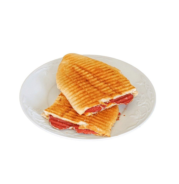 Beyaz Peynirli Domatesli Tost (Ev yapımı tost ekmeği ile)