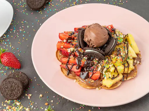 Bubble Tabak Waffle