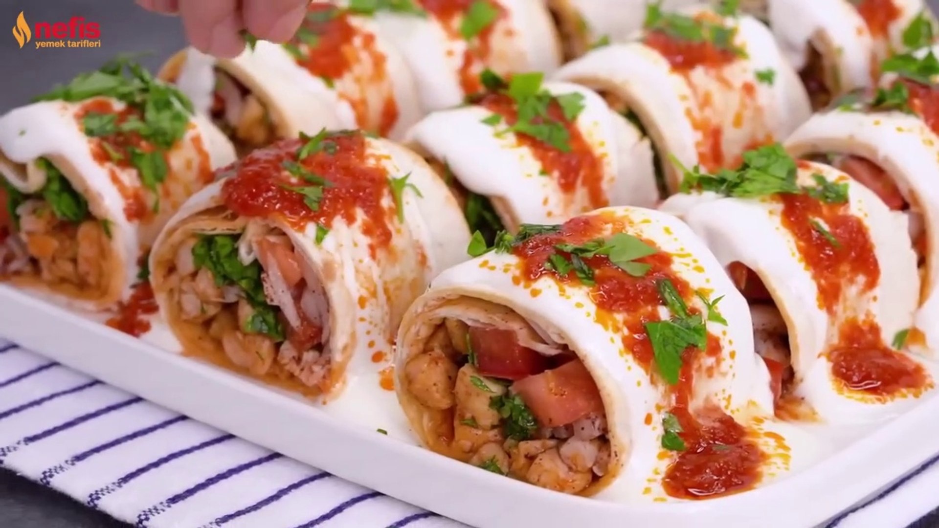 Yoğurtlu Tavuk Tantuni