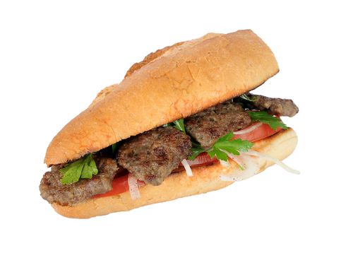 Yarım Ekmek Köfte Menü