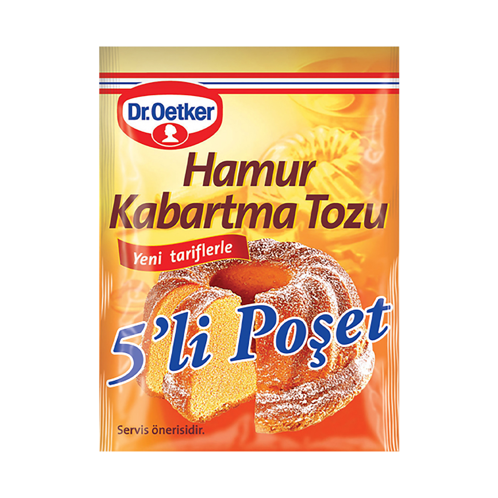 Dr Oetker Hamur Kabartma Tozu 5'li