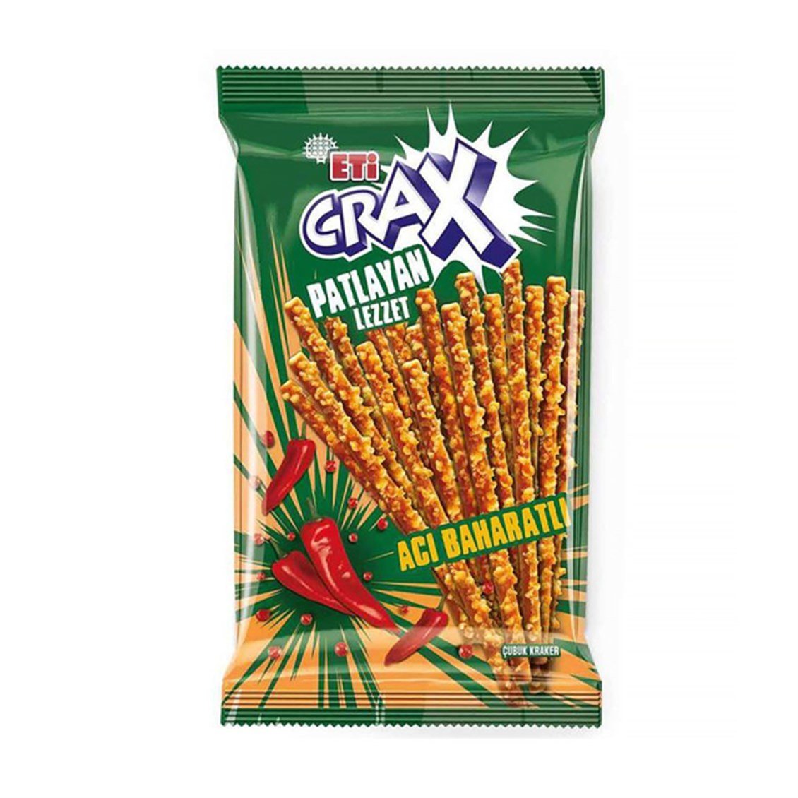 Eti Crax Acı Baharatlı Kraker 50gr