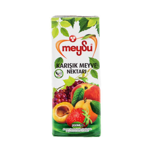 Meysu Karışık Meyveli İçecek 200ml