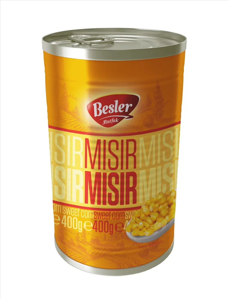 Besler Mutfak Mısır Konservesi 400gr