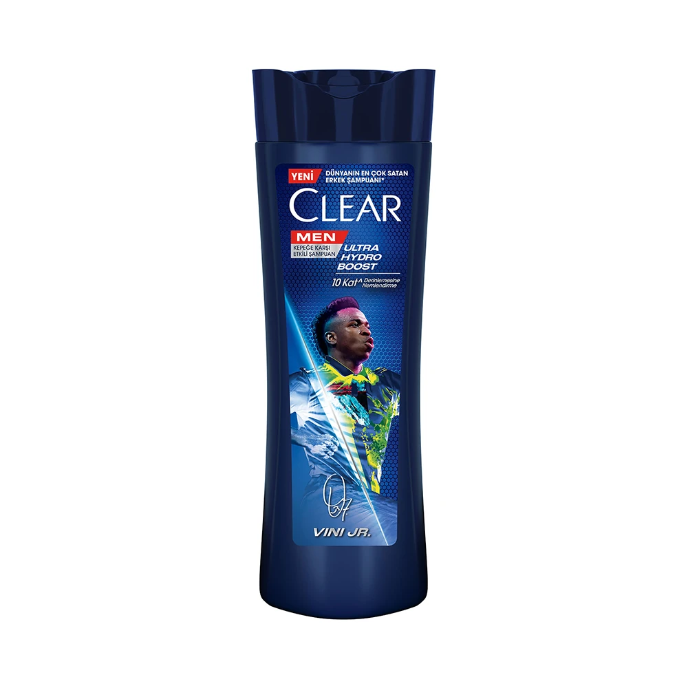 Clear Men Legend Vini Jr. Kepeğe Karşı Etkili Şampuan 350ml
