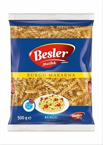 Besler Mutfak Burgu Makarna 500gr