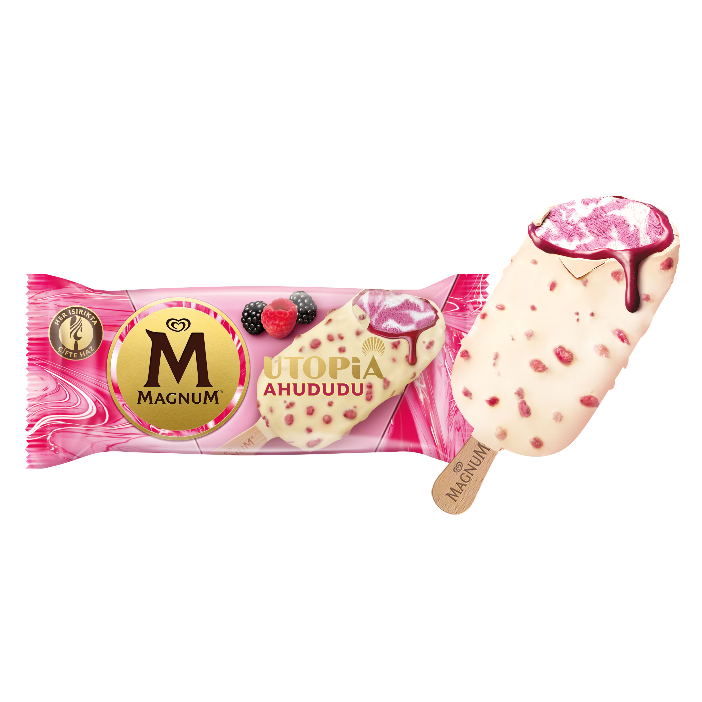 Magnum Utopia Ahududu 85ml