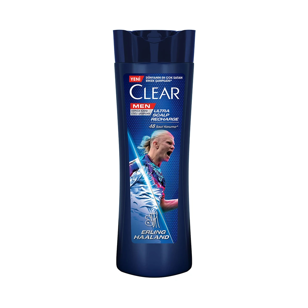 Clear Men Legend Erling Haaland Kepeğe Karşı Etkili Şampuan 350ml