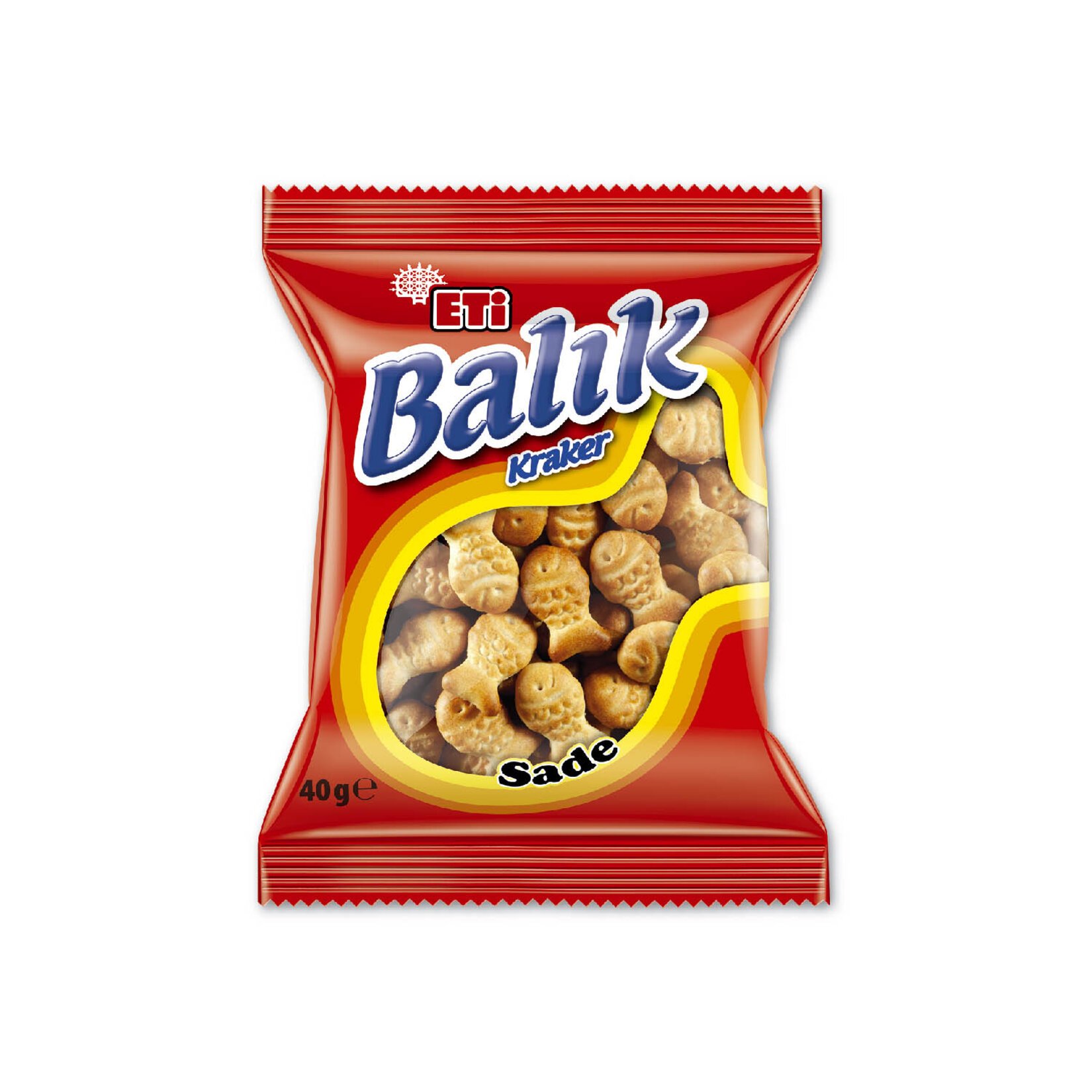 Eti Balık Kraker 40gr