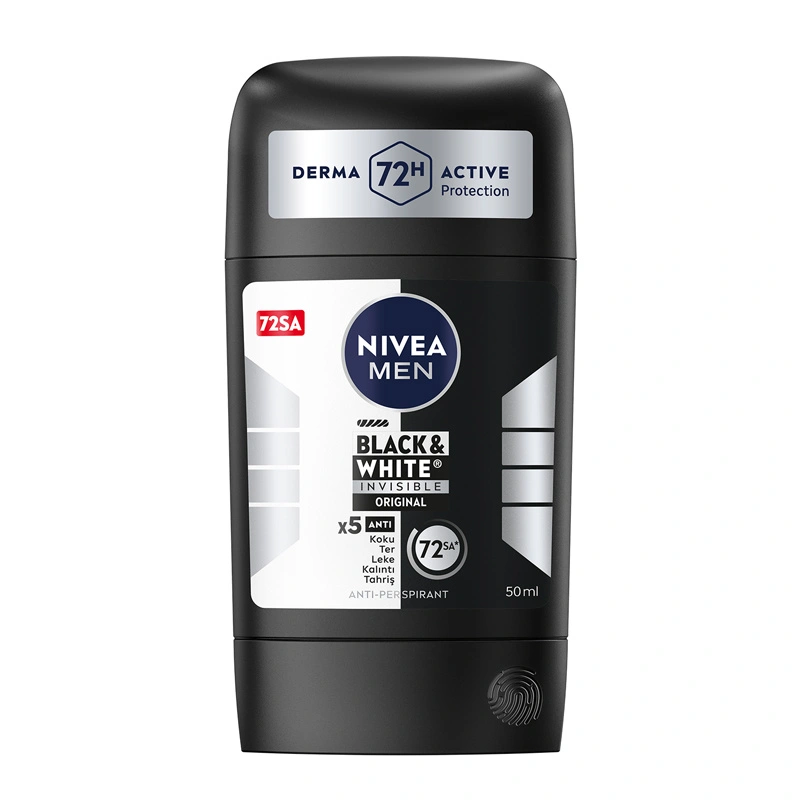 Nivea Men Black & White Roll On 50ml